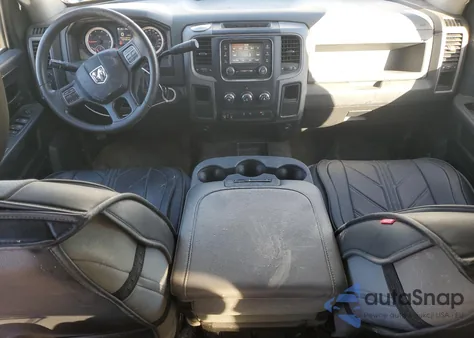 2016 Ram 2500 St из США, поврежденный, VIN 3C6UR5CJ0GG280959